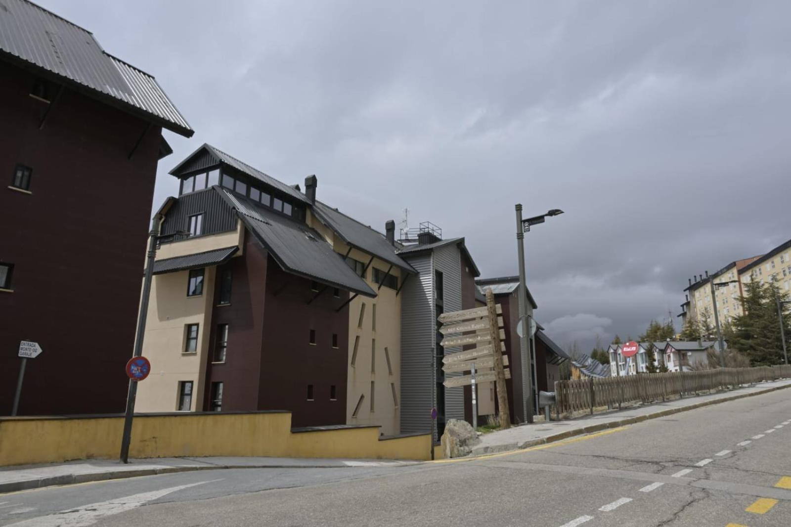 Estudio Infinity Con Parking シエラネバダ エクステリア 写真